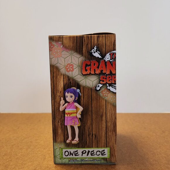 New Banpresto The Grandline Series One Piece Wanokuni O-Tama Figure 12cm - Picture 3 of 6